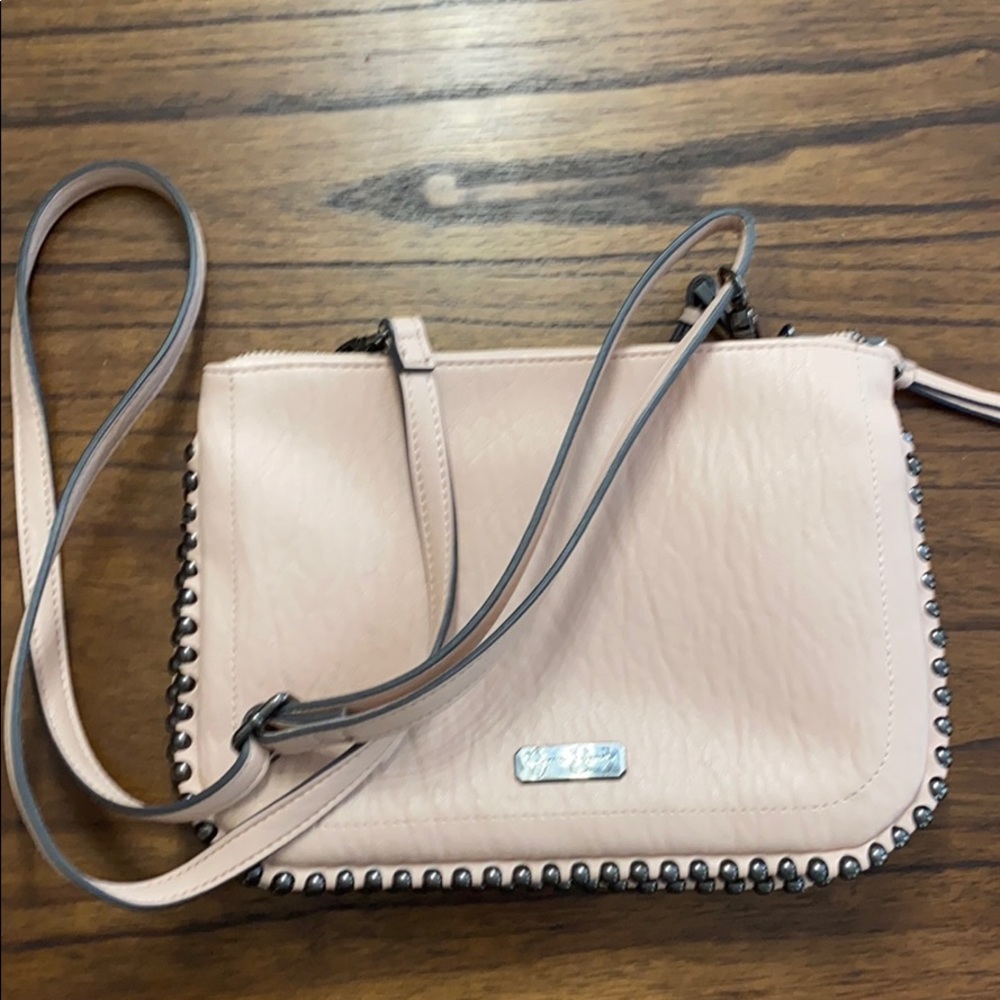 Jessica Simpson light pink crossbody